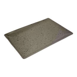 Πιατέλα Σερβιρίσματος Ορθογώνια Premium 8255-10 31x21cm Grey Ankor Πορσελάνη