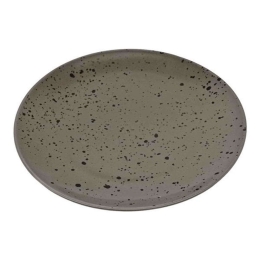 Πιάτο Φρούτου Premium 8255-03 Φ21cm Grey Ankor Πορσελάνη