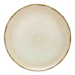 Πιάτο Φρούτου Premium Desert 8256-03 Φ21cm Beige Ankor Πορσελάνη