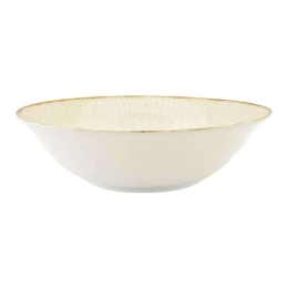 Σαλατιέρα Premium Desert 8256-07 Φ23cm Beige Ankor Medium Πορσελάνη