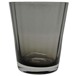 Ποτήρια Νερού Premium (Σετ 6Τμχ) 8261-02 330ml Smoke Ankor Γυαλί