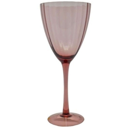 Ποτήρια Κρασιού Κολωνάτα Premium (Σετ 6Τμχ) 8262-04 300ml Purple Ankor Γυαλί