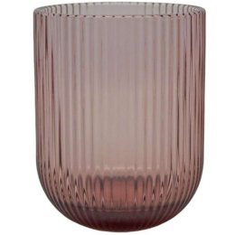 Ποτήρια Καφέ Premium (Σετ 6Τμχ) 8264-02 260ml Purple Ankor Γυαλί