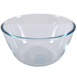 Πυρίμαχο Μπωλ 826438 19x19x9,5cm 1,6lt Clear Ankor Γυαλί