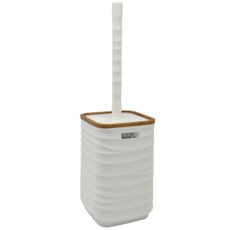 Πιγκάλ Luna 830213 10,5x10,5x16,5cm White-Natural Ankor Πλαστικό