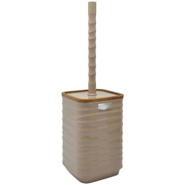 Πιγκάλ Luna 830268 10,5x10,5x16,5cm Beige-Natural Ankor Πλαστικό