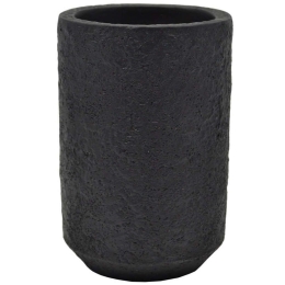 Ποτηροθήκη Cement 812868 7x7x11cm Black Ankor Κεραμικό