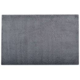 Πατάκι Μπάνιου 827428 50x80cm Grey Ankor 50 X 80 50x80cm Πολυέστερ
