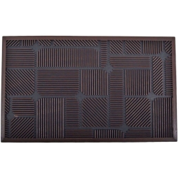 Πατάκι Εισόδου 827671 40x60cm Bronze-Black Ankor 40Χ60 40x60cm