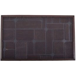 Πατάκι Εισόδου 827688 45x75cm Bronze-Black Ankor 45X75 45x75cm