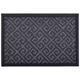 Πατάκι Εισόδου 827541 40x60cm Grey-Black Ankor 40Χ60 40x60cm