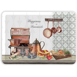 Δίσκος Σερβιρίσματος Κουζινικά 823550 37,2x26,2x2,5cm Multi Ankor Μελαμίνη