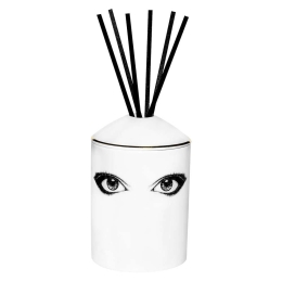 Αρωματικό Χώρου Με Στικ 9007-LAY 120 ml 8,5X13cm White-Black Rory Dobner Πορσελάνη