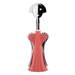 Ανοιχτήρι - Τιρμπουσόν Anna G. AM01 P 7x24,5cm Pink Alessi Μέταλλο,Πλαστικό