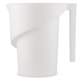 Κανάτα-Δοσομετρητής Twistted AGR01 W White Alessi Πολυρεσίνη