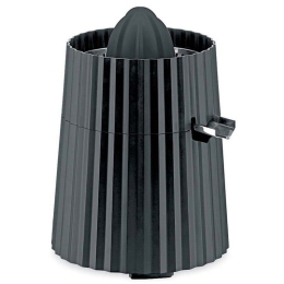 Λεμονοστίφτης Ηλεκτρικός MDL07 B 80W Φ18,5x28cm Black Alessi Πολυρεσίνη