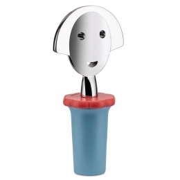 Πώμα Μπουκαλιών Anna Stop 2 AAM06 AZ Blue Alessi Πολυρεσίνη