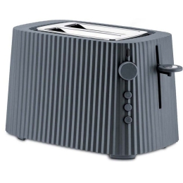 Φρυγανιέρα Plissé MDL08 G 850W 34x18,5x25cm Grey Alessi Πολυρεσίνη