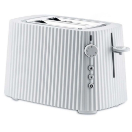 Φρυγανιέρα Plissé MDL08 W 850W 34x18,5x25cm White Alessi Πολυρεσίνη
