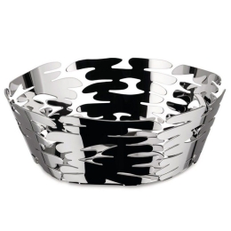Φρουτιέρα - Ψωμιέρα Barket BM10/18 Φ18x6,5cm Μεταλλική Chome Alessi Μέταλλο