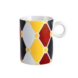 Κούπα Circus MW58 1 350ml Bone Multi Alessi Bone China 