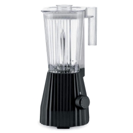 Μπλέντερ Plissé MDL09 B 1500ml Black με Δώρο 2 Δαχτυλίδια Πετσέτας Alessi Ρητίνη