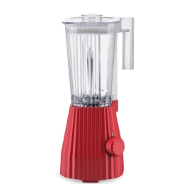 Μπλέντερ Plissé MDL09 R 1500ml Red Alessi Πλαστικό
