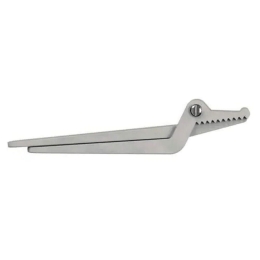 Καρυοθραύστης Sweetheart JHT03 20,5x4,5x3,30/3,4cm Silver Alessi Αλουμίνιο