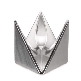 Αυγοθήκη Roost AGO01 4,5x4,5x4,5cm Silver Alessi Αλουμίνιο