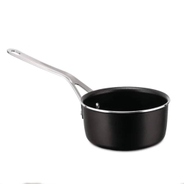 Κατσαρολάκι Γάλακτος Pots&Pans AJM105/16B Φ16cm Black Alessi 16cm Αλουμίνιο
