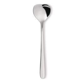 Κουταλάκια Big Love (Σετ 4Τμχ) AMMI08/7 14,5cm Inox Alessi Ανοξείδωτο Ατσάλι