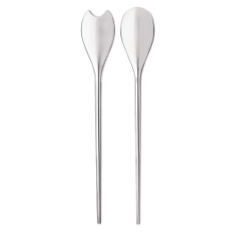 Κουτάλες Σερβιρίσματος Human Collection (Σετ 2Τμχ) BMGS02 Inox Alessi Ανοξείδωτο Ατσάλι