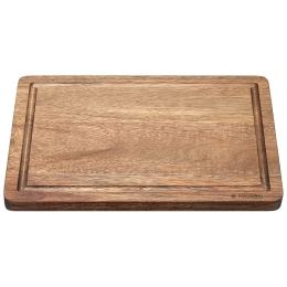 Επιφάνεια Κοπής 53594.01.1 35x24x2cm Natural Navaris Ξύλο