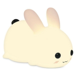 Φωτιστικό Νυκτός Επαναφορτιζόμενο Led Rabbit 51376.02.02 14,7x9x9,8cm White Navaris