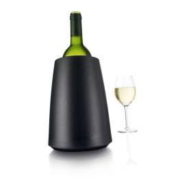 Δοχείο Μπουκαλιών Με Παγοκυψέλες 3649460 15x20.5cm Black Vacu Vin Πλαστικό