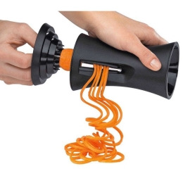 Κόπτης Σπιράλ Julienna 1360001000 14,5cm Black Kuchenprofi Μέταλλο,Πλαστικό