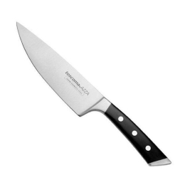 Μαχαίρι Chef Azza 884529 16cm Black-Silver Tescoma Ανοξείδωτο Ατσάλι