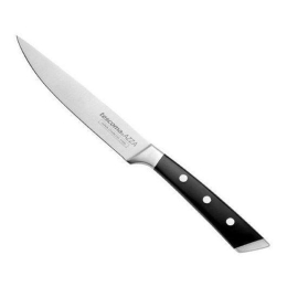 Μαχαίρι Προπαρασκευής Azza 884505 13cm Black-Silver Tescoma Ανοξείδωτο Ατσάλι