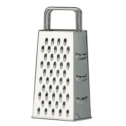 Τρίφτης 4 Πλευρών 1005122800 11x8x23,5cm Inox Kuchenprofi Stainless Steel