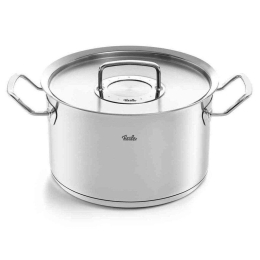 Κατσαρόλα Μαρμίτα Original 084-128-24-000/0 24cm Inox Fissler 24cm Ανοξείδωτο Ατσάλι