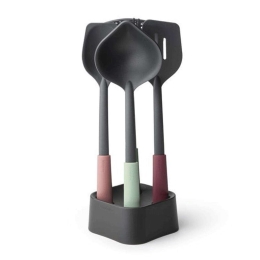 Κουτάλες  Σε Βάση Tasty (Σετ 5Τμχ) 081.1231/84 Multi Brabantia Πλαστικό