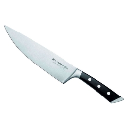 Μαχαίρι Chef Azza 884530 20cm Black-Silver Tescoma Ανοξείδωτο Ατσάλι