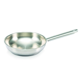 Τηγάνι 30002460 Φ28cm Inox 28cm Ανοξείδωτο Ατσάλι