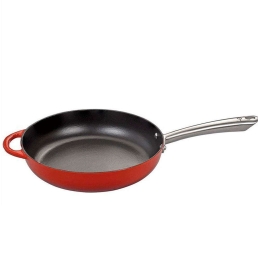 Τηγάνι Βαθύ Μαντεμένιο Provence 0403051428 Φ28cm Red Kuchenprofi 28cm Μαντέμι