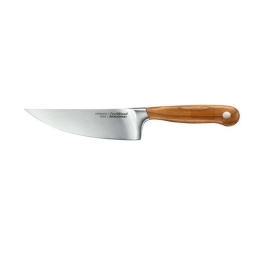 Μαχαίρι Chef Feelwood 884818 15cm Silver-Natural Tescoma Ανοξείδωτο Ατσάλι