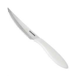 Μαχαίρια Κρέατος Presto (Σετ 6Τμχ) 863056.11 12cm White-Silver Tescoma Ατσάλι,Πλαστικό