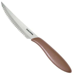 Μαχαίρια Κρέατος Presto (Σετ 6Τμχ) 863056.35 12cm Brown-Silver Tescoma Ανοξείδωτο Ατσάλι