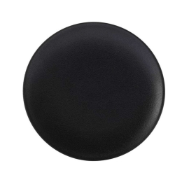 Πιάτο Φαγητού Caviar Coupe AX0068 Φ27,5cm Black Maxwell & Williams Πορσελάνη