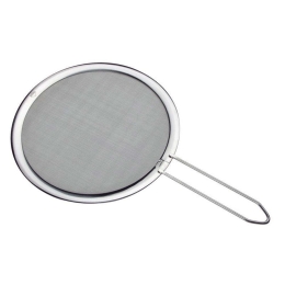 Προστατευτική Σίτα Για Τηγάνισμα Delux 808052833 33cm Grey Kuchenprofi Ανοξείδωτο Ατσάλι