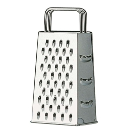 Τρίφτης 4 Πλευρών 105102800.1 Inox Kuchenprofi Ανοξείδωτο Ατσάλι